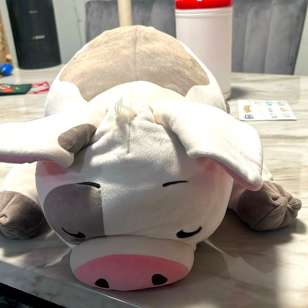 Disney Authentic Moana Pua Pig Cuddleez Large Plush 20" Toy Pillow Cushion